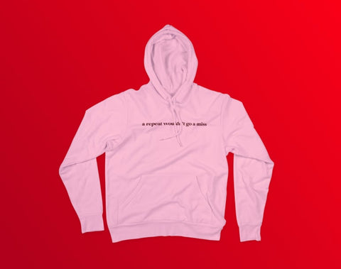 a repeat wouldn’t go a miss (Pink Pullover Hood)