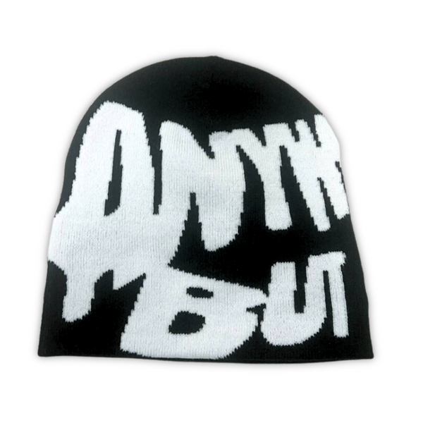 SKULL BEANIE (BLACK)