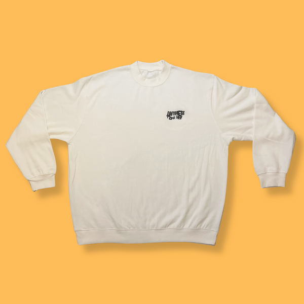 ANYWHERE BUT HERE SWEATSHIRT & JOG PANTS (BEIGE)