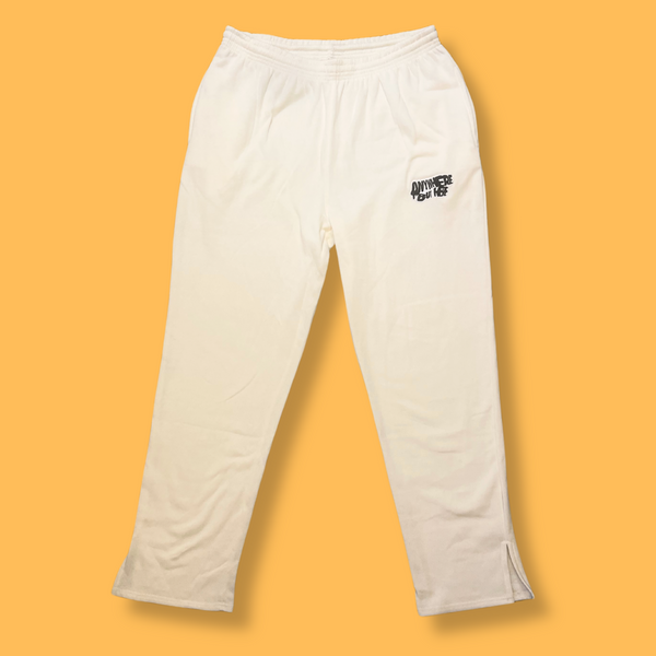 ANYWHERE BUT HERE SWEATSHIRT & JOG PANTS (BEIGE)