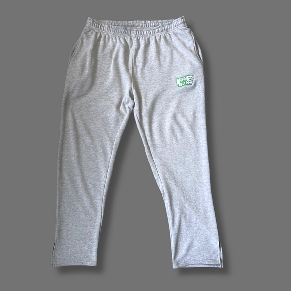 ANYWHERE BUT HERE HOODIE & JOG PANTS (GREY)