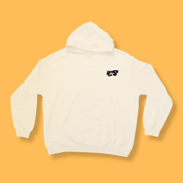 ANYWHERE BUT HERE HOODIE & JOG PANTS (BEIGE)