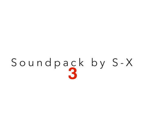 Soundpack by S-X 3.